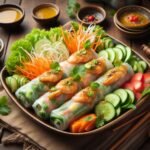 Vietnamese Spring Rolls-dish